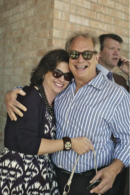 Windi Grimes and Mickey at the 2009 annual Tootsies fashion show and luncheon. Photo by Phyllis Hand. 