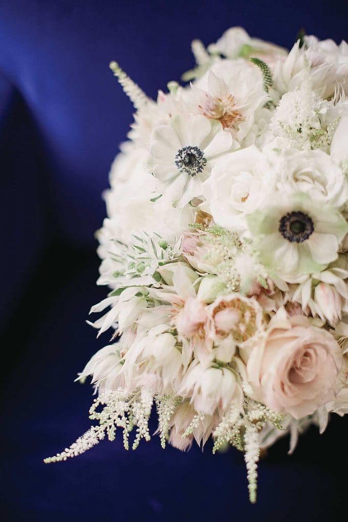 A bridal bouquet by Gro