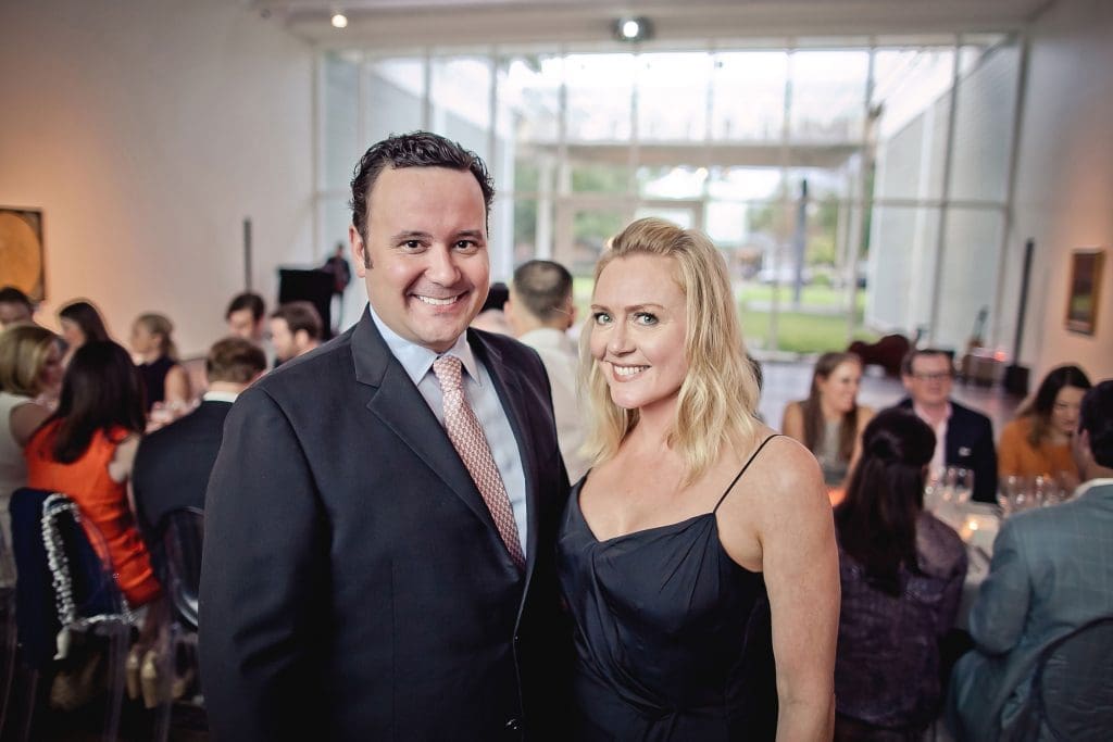 Menil Contemporaries Fund Dinner and Secret Ballot
