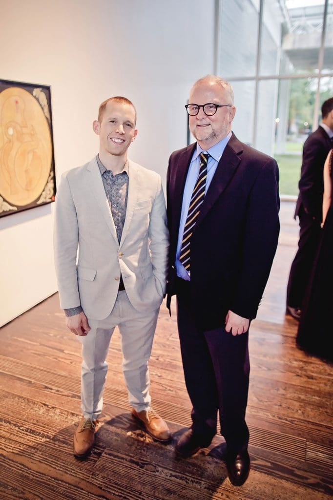 Menil Contemporaries Fund Dinner and Secret Ballot