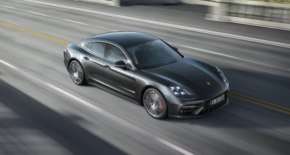 It's new, and Porsche is betting that you'll like it.