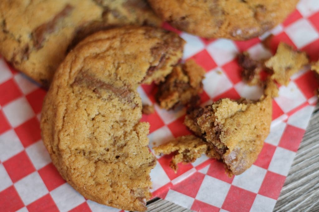 Who can resist a chocolate chip cookie? 
