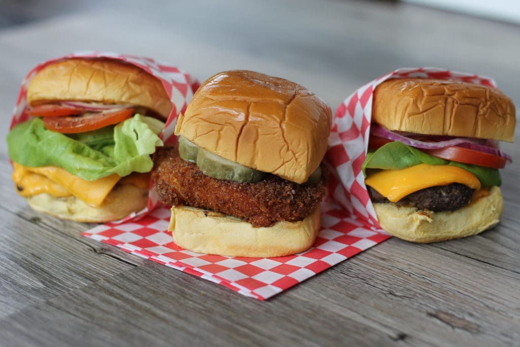 Triniti's Ryan Hildebrand has burgers on his mind. His FM Burger will do things differently.