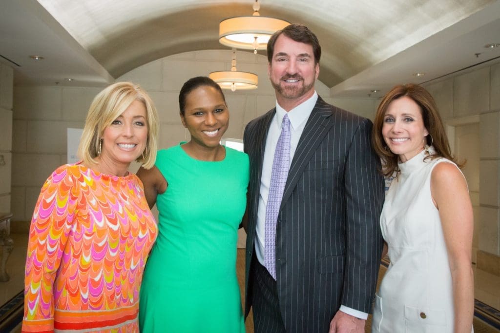 Olympic Great Wows Dallas United Way’s Tocqueville Society