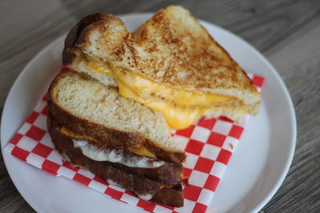 Griddled Cheese 