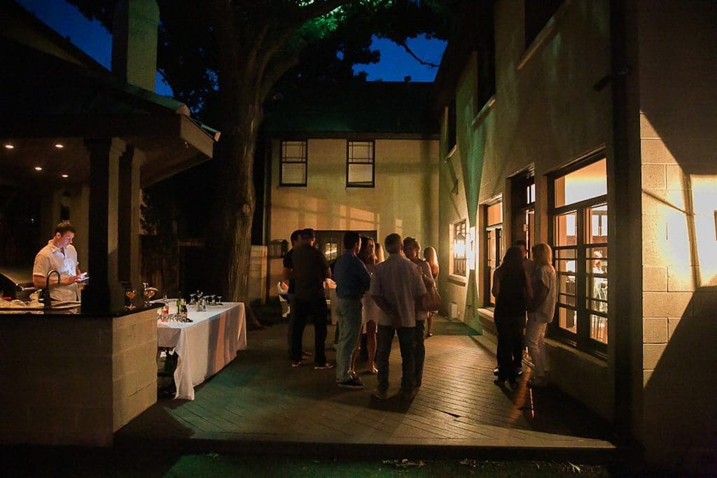 Nothing For Breakfast's concert drew an intimate crowd of Dallas socials.