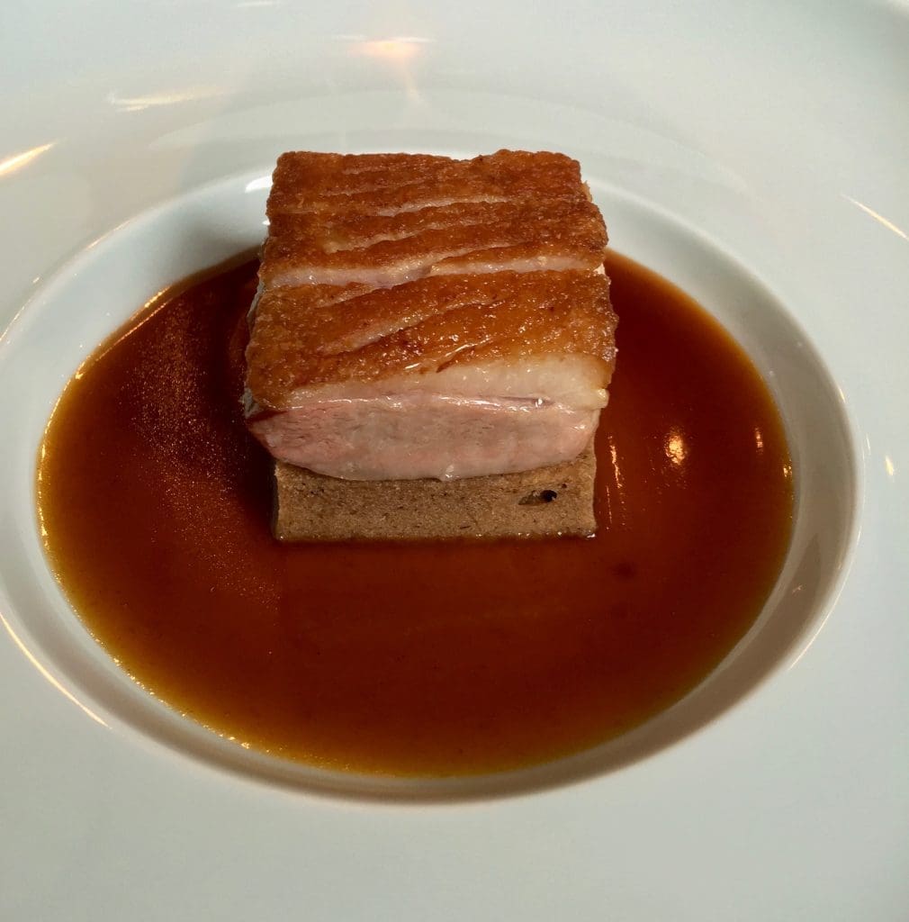 Duck and waffle