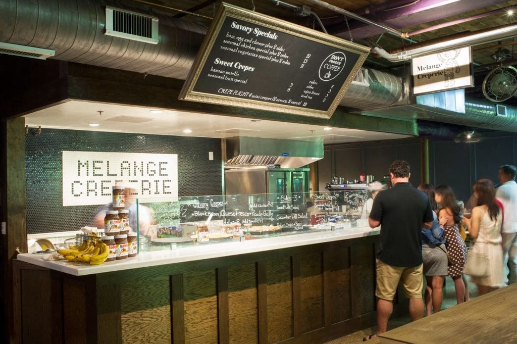 Melange Creperie