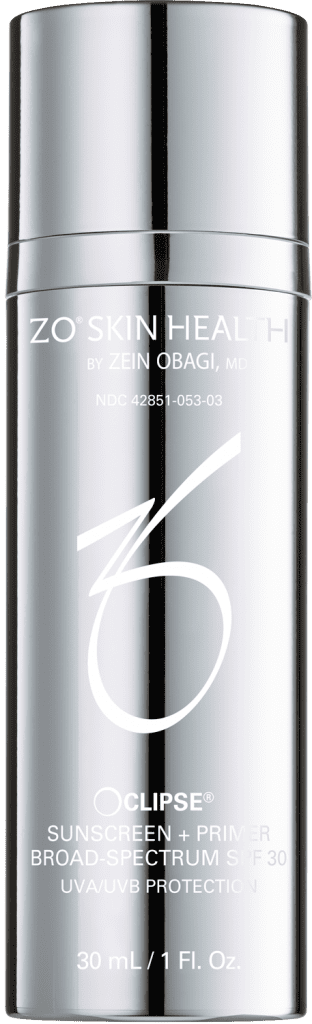 ZO Skin Health's Oclipse sunscreen and primer