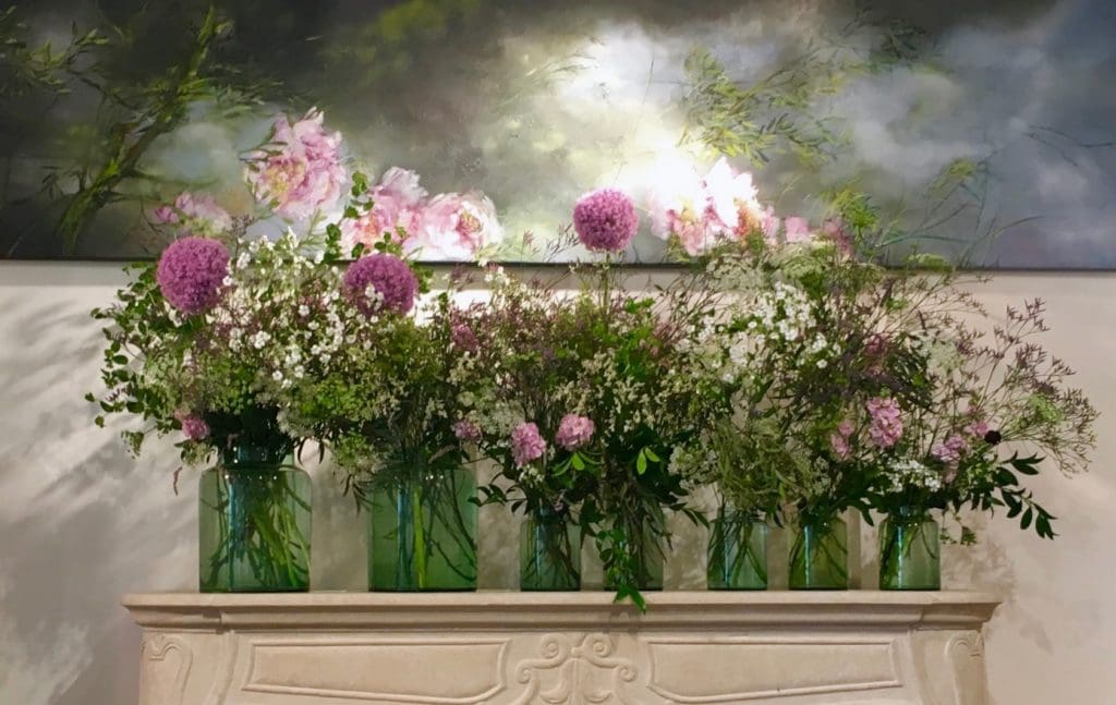 The Garden of Dreams: A French Chateau Takes Root in Houston Thanks to an Exotic Artist’s Flower Fetish