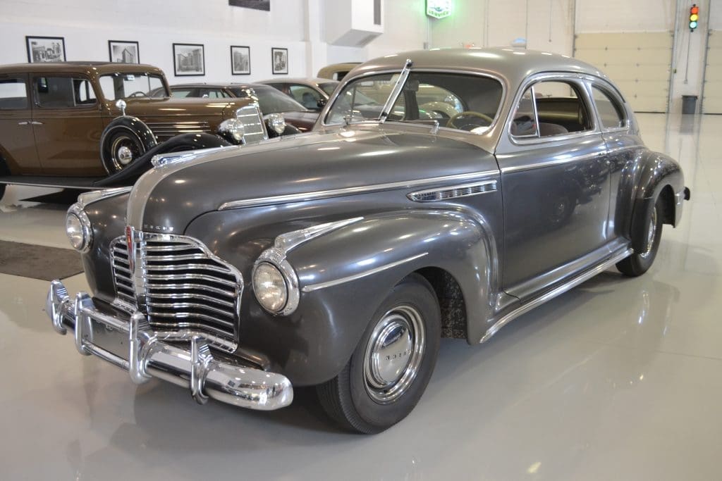 It's a 1941 Buick Special Sedanette, and it's got a mere 5,400 miles on it.
