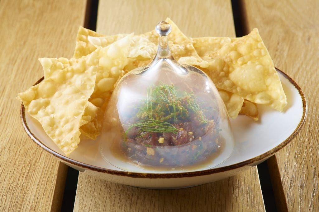 Smoked Tuna Tartare