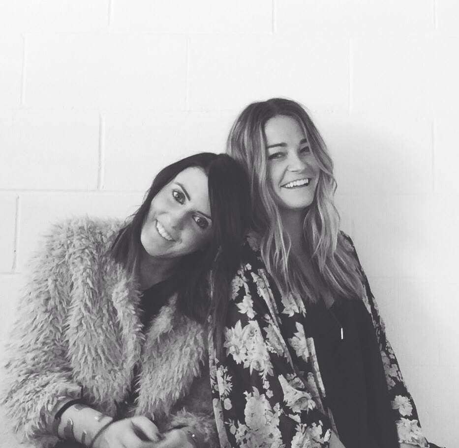Kacey Cargile, Alyson Johnson (Photo courtesy Facebook)
