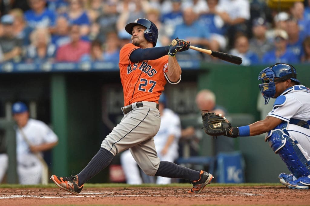 Jose Altuve is a dominant MVP force for the Houston Astros.