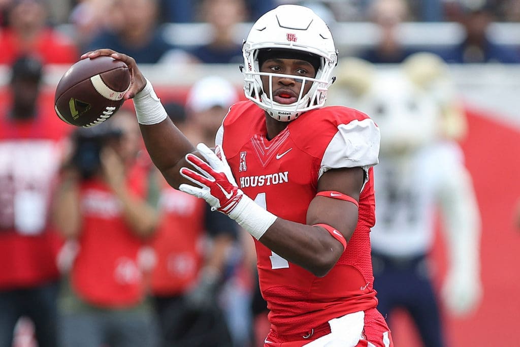 Greg Ward and the University of Houston are a dominant combination.