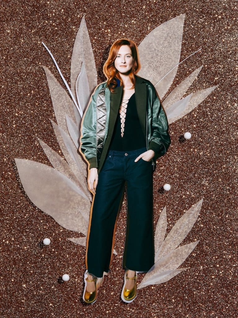 Taylor Tomasi Hill (Portrait and collage by Mindy Byrd for The Photo Division)