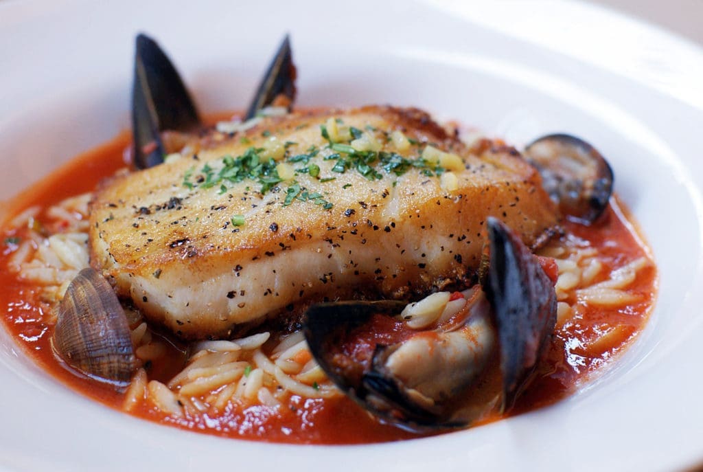 Northern Italian fare: Taverna is now open in River Oaks District. 