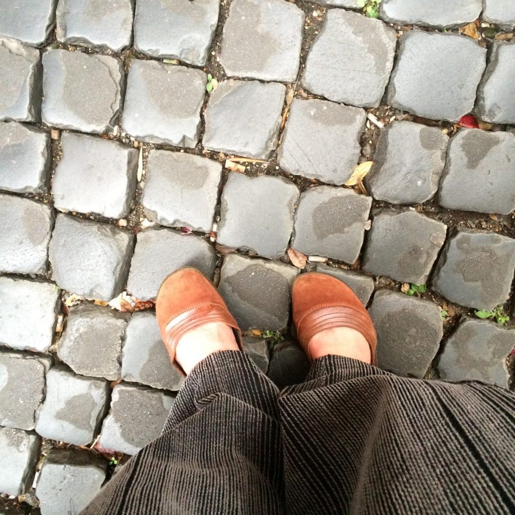 Centuries old cobblestone streets took us where we wanted to go.