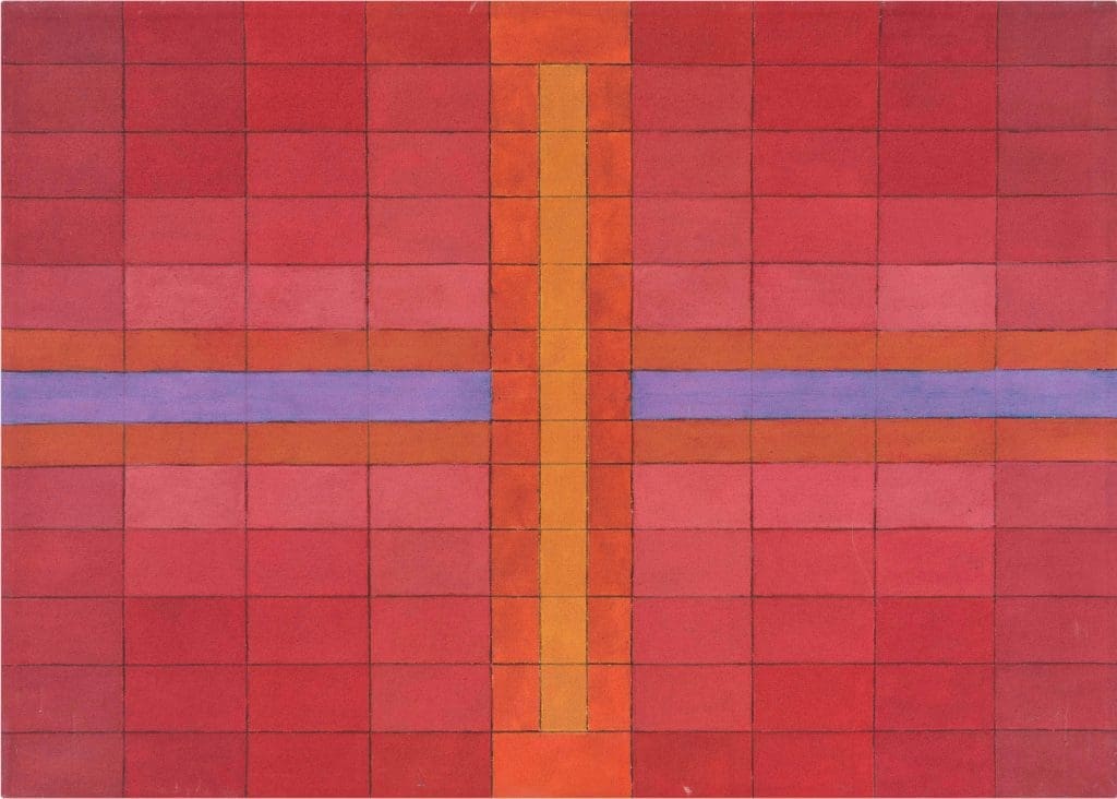 Alejandro Puente’s "Untitled," 1974, at Henrique Faria (COURTESY HENRIQUE FARIA, BUENOS AIRES)
