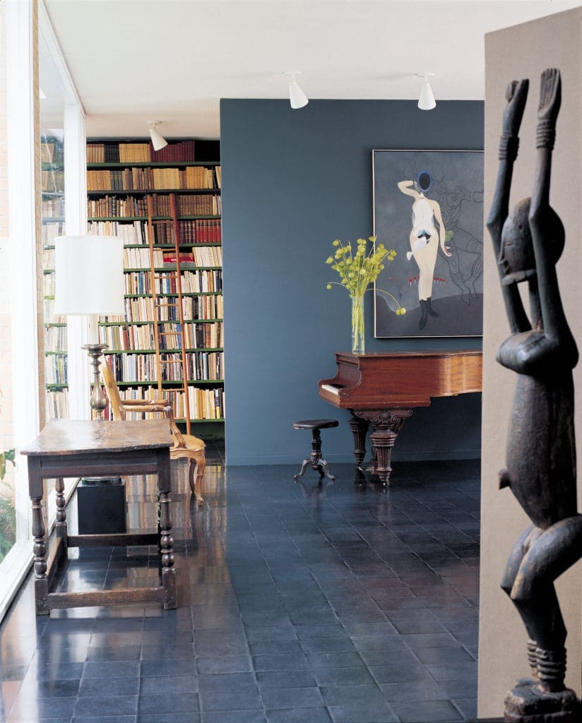 Inside the Menil House, PaperCity circa 2004