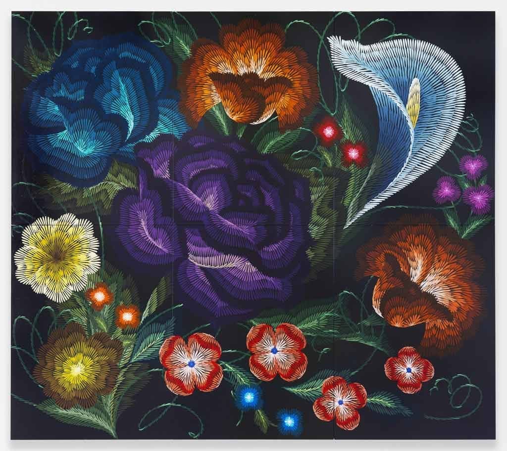 Jet Martinez’s "Cosita Linda,"
2015, at Joseph Gross Gallery (COURTESY THE ARTIST AND JOSEPH GROSS GALLERY, NYC)