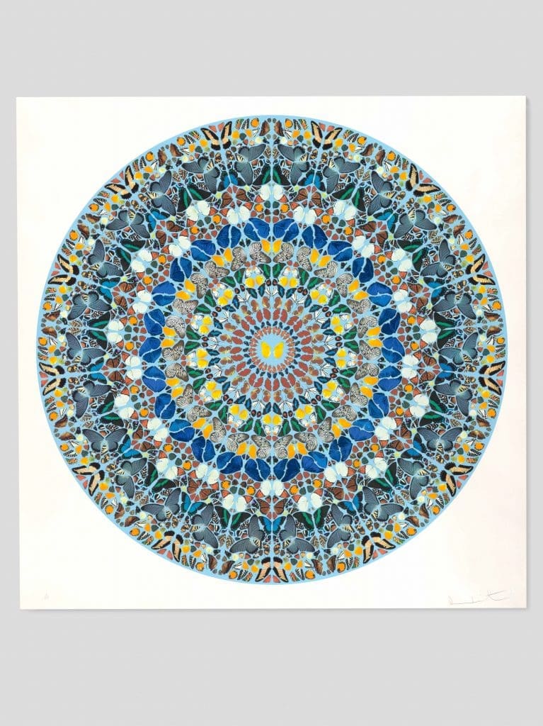Damien Hirst’s "Mantra," 2011, at Other Criteria (COURTESY THE ARTIST AND OTHER CRITERIA, NYC)