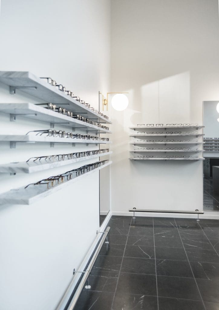 The selection at Black Optical runs the eyewear gamut. (Photo by Shayna Fontana)