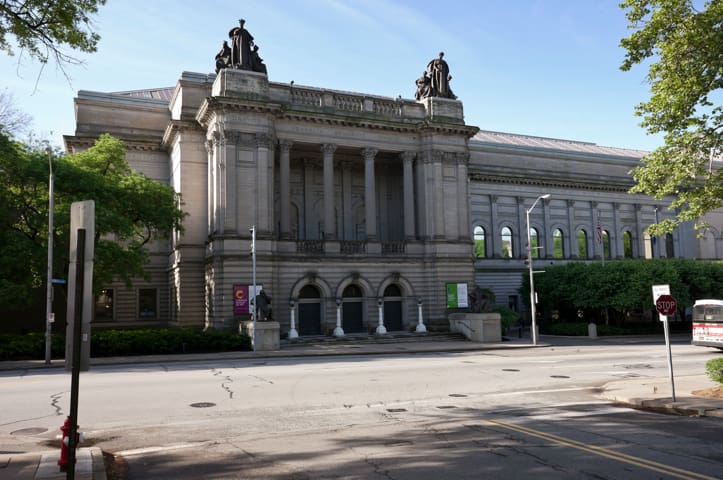 Carnegie Institute's free Saturday-morning art classes for Pittsburgh public school kids launched Andy's career. (Courtesy carnegiemuseums.org) 