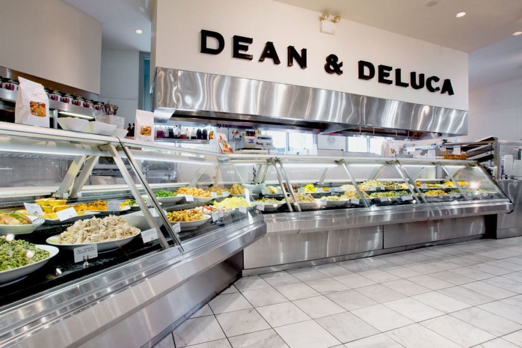 Dean & DeLuca offers epicurean treats for cooking, eating, and entertaining. 