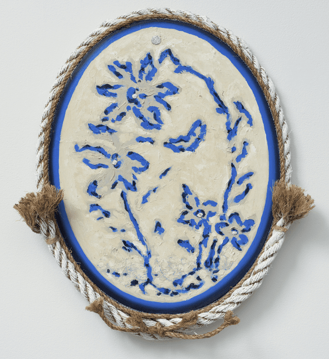 Daniel Ríos Rodríguez's "Oh You Crazy Moon," 2015-2016, at Lulu, Mexico City, an avant-garde space showcased in "The Other Mexico," at the Texas Contemporary Art Fair. (Courtesy the artist and Lulu, Mexico City) 