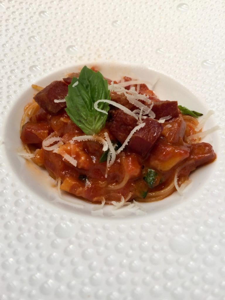 Tony Vallone Lends a Hand to Earthquake-Ravaged Italy: When Eating Pasta Does Good
