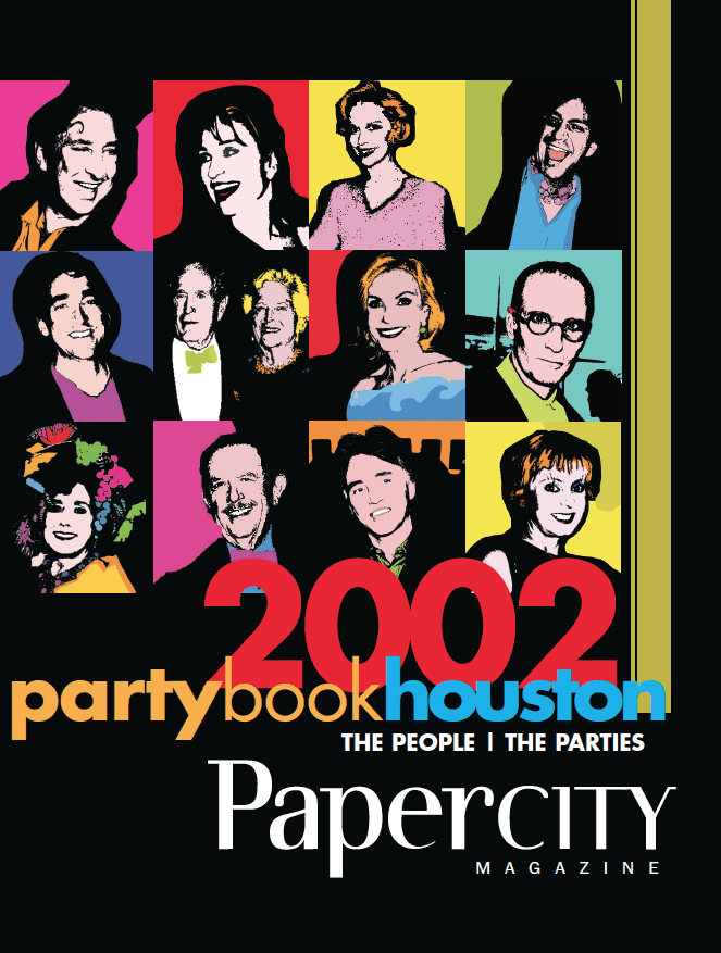 The first PaperCity Party Book launched in 2002. 