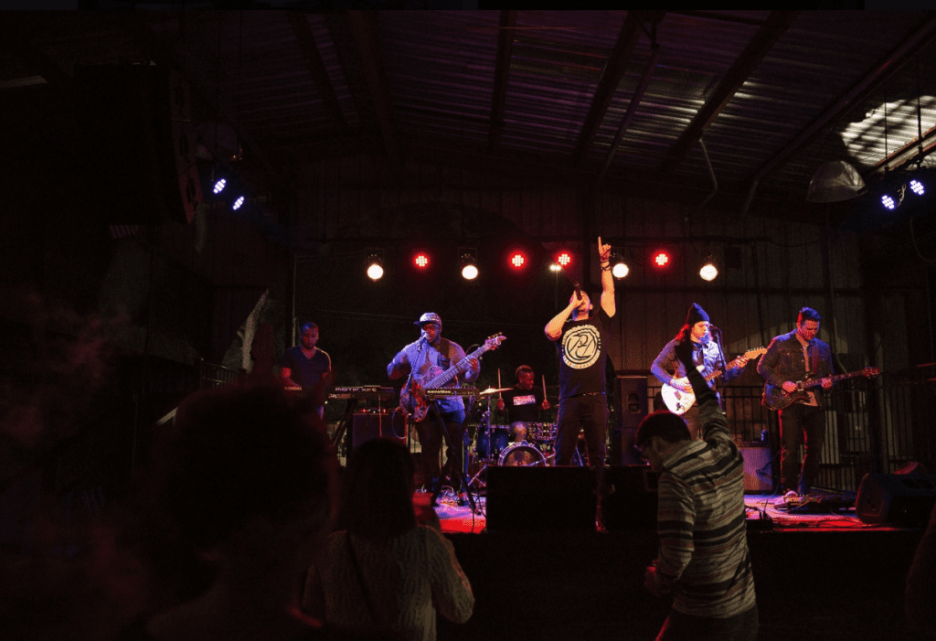 Various acts will have the opportunity to perform on The Raven Tower stage. 