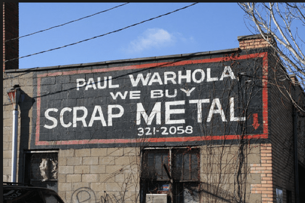 The Warhola family business continues. (Photo Joey Harrison) 