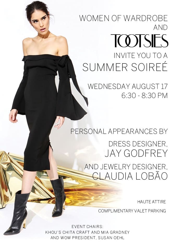 Houston’s Most Stylish Young Professionals Are Throwing the Summer’s Best Party