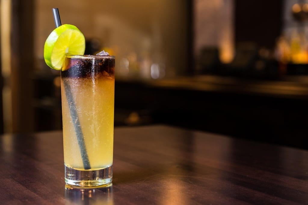 Grab a specialty cocktail at the bar. 