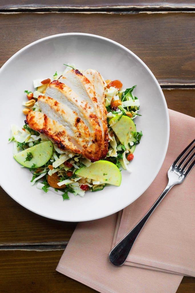 TGP's chicken salad is perfect for a light lunch. 