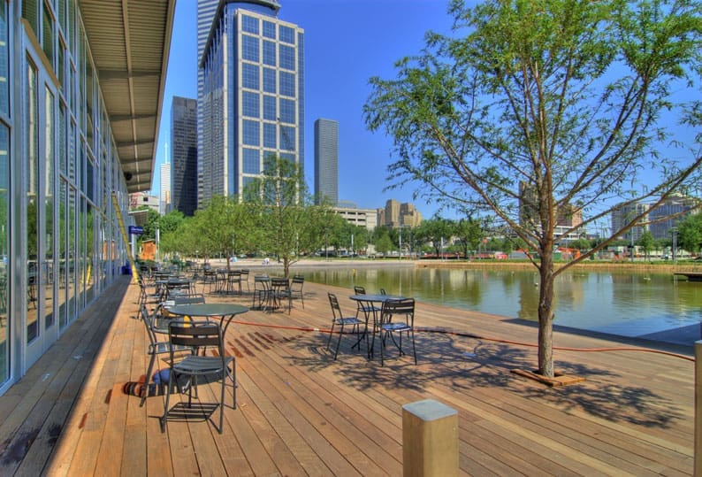Is Discovery Green really worried about becoming too popular?