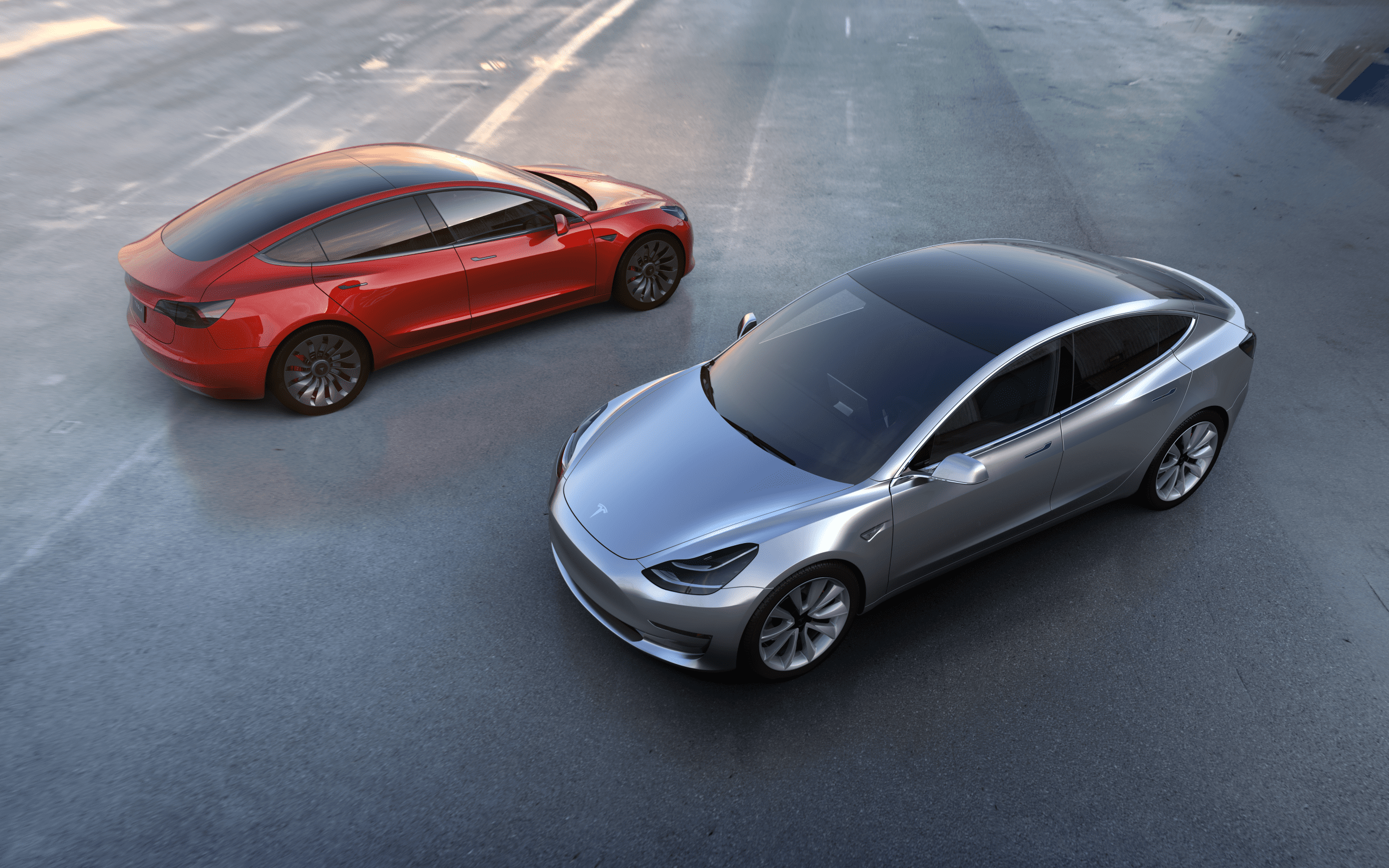 Electric power and style (Courtesy Tesla Motors)