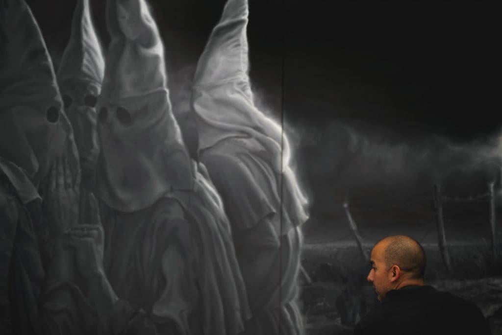 Detail of "City I"