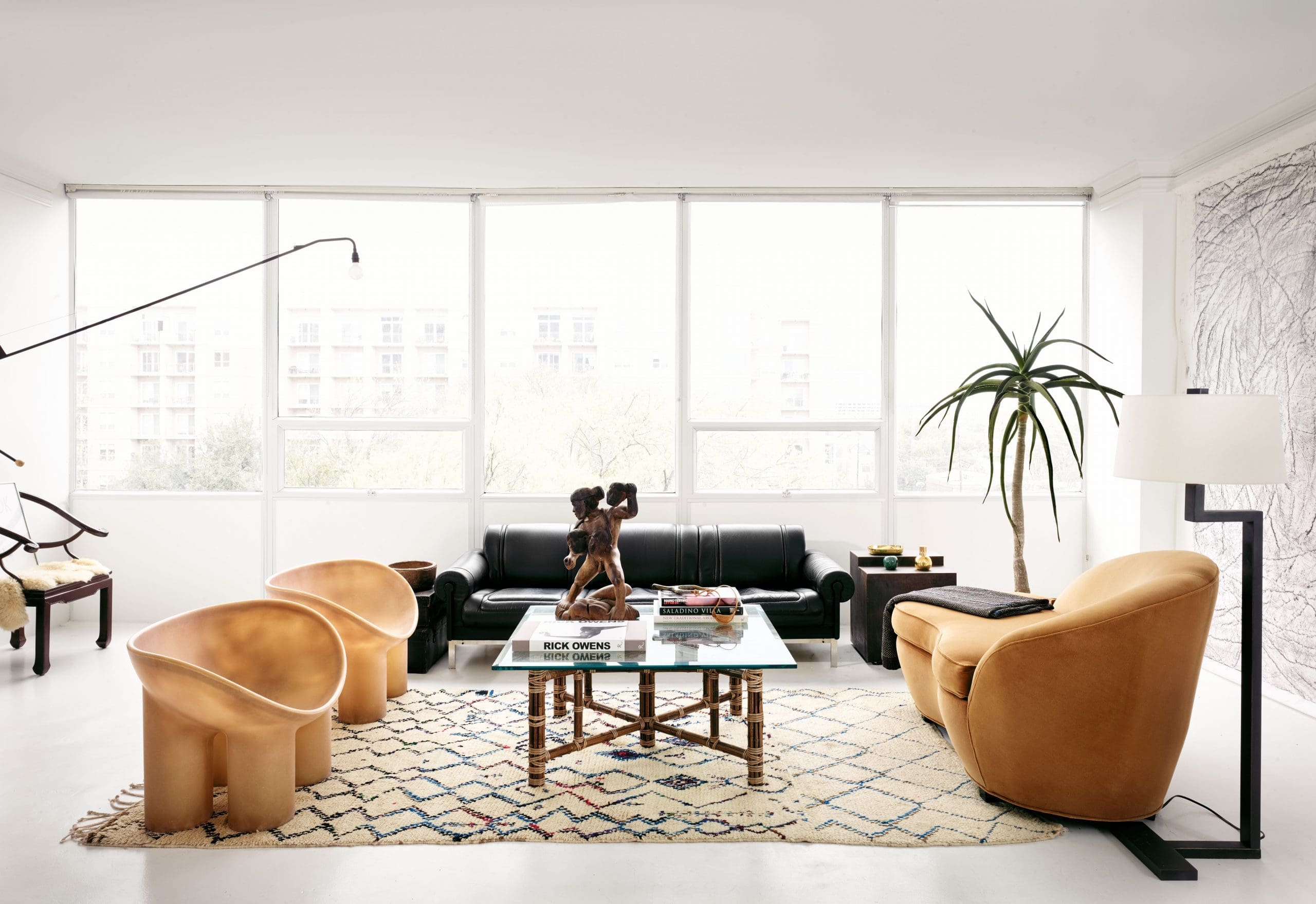 A White Palace in the Sky: This Stunning River Oaks Retreat Makes You Feel Like You’re Floating