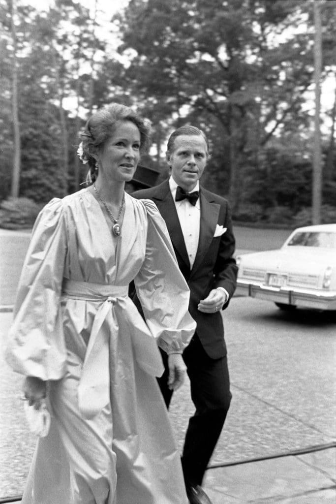 Margo and Paul Salmonsen