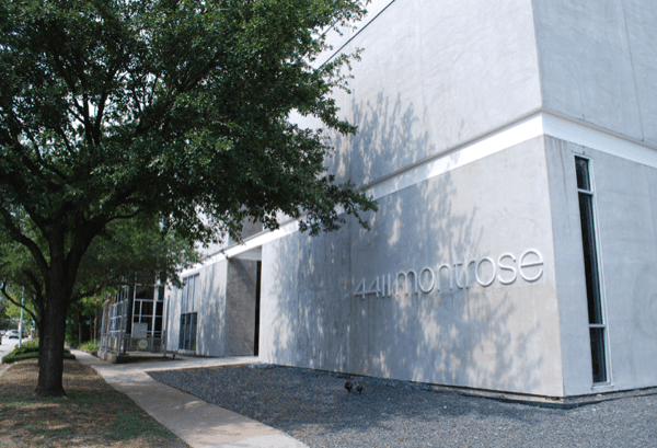 4411 Montrose Gallery Building gets a new art space opening Friday, January 10, 2020, as Foto Relevance relocates.