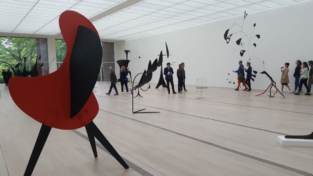 Calder retrospective at Beyeler
