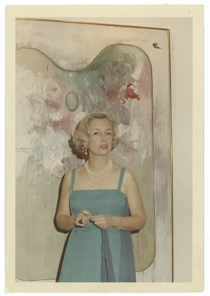 Betty Blake in Newport, 1966