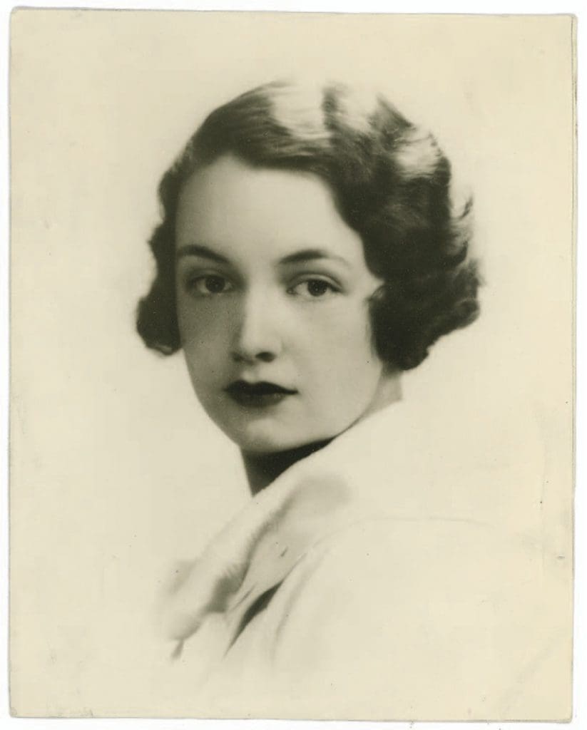 Betty Brooke Blake, circa 1934