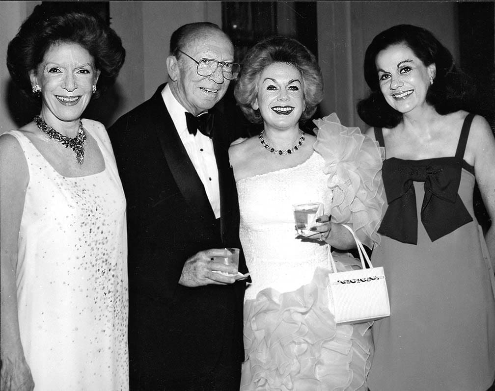 Caroline Wiess Law & Ted Law, Tony Arnold, Patty Hubbard