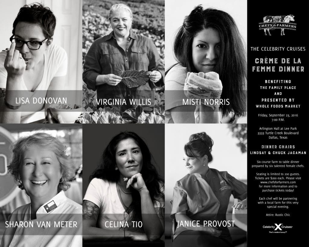 Top Dallas Chefs Get Into the Farm Spirit — and the Six-Course Dinner that Follows Brings National Starpower