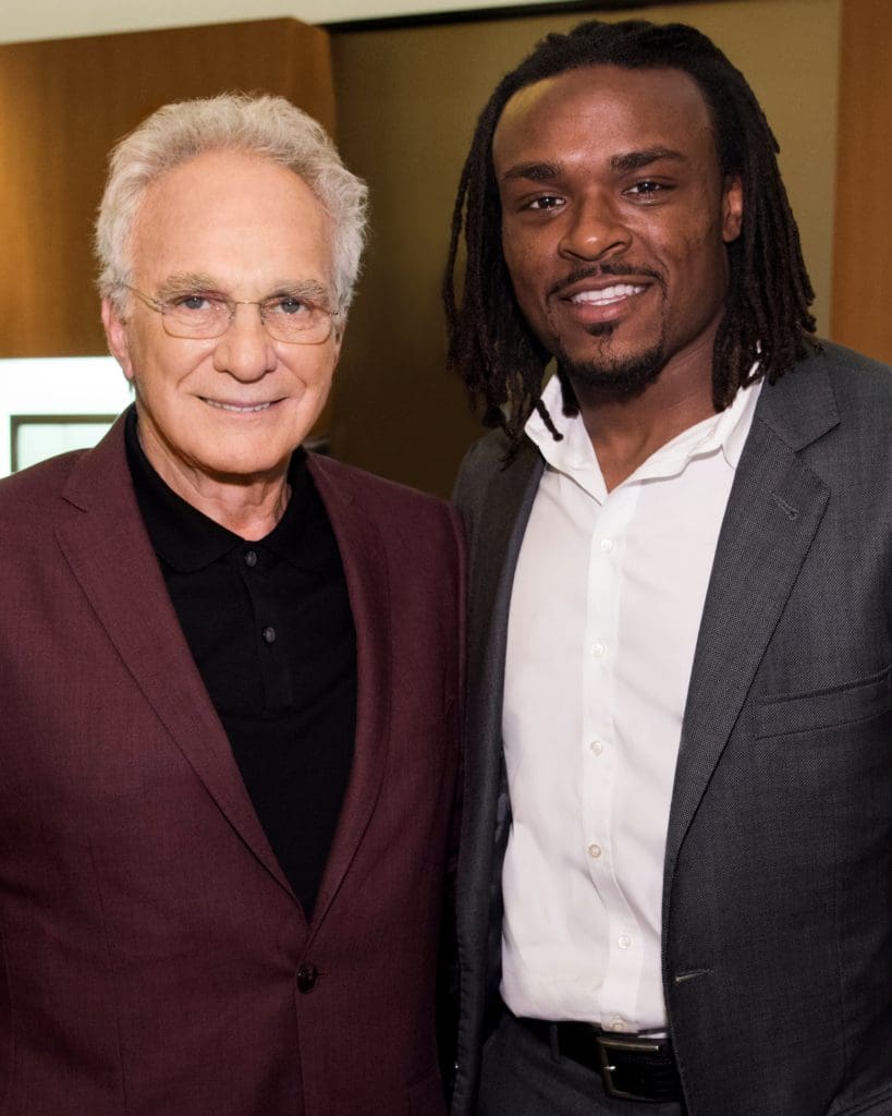 A Dallas Cowboy, His Entourage and Jewels Make This Charity Fundraiser Sparkle