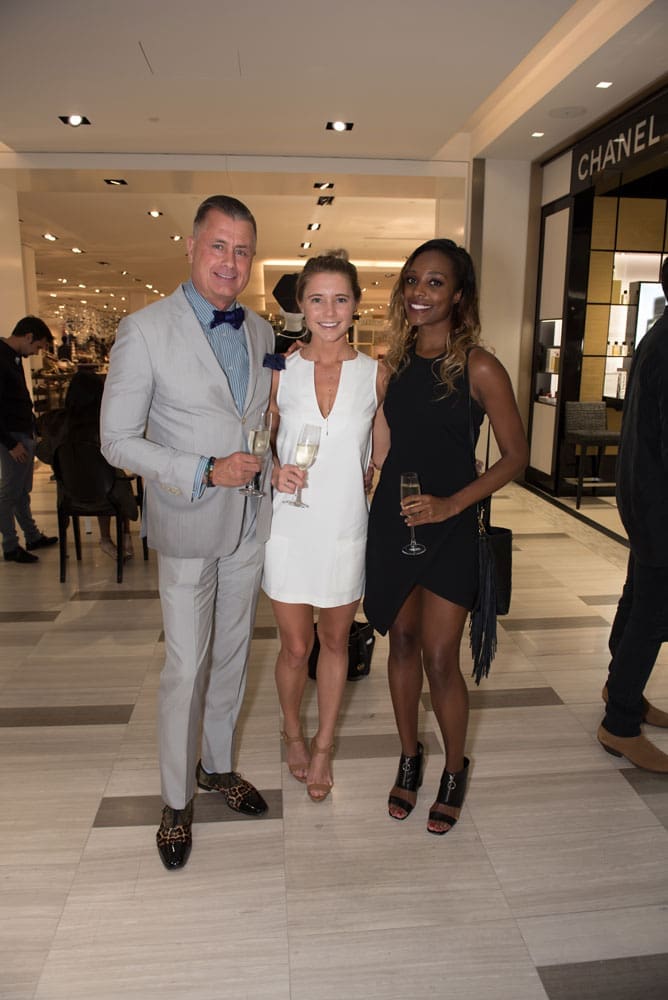 Art Power Players Take Over Saks Fifth Avenue for a Kickoff to Remember: It’s Texas Contemporary Time